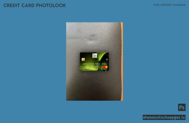 Liberia IB International Bank Mastercard Photolook Beispielvorschau